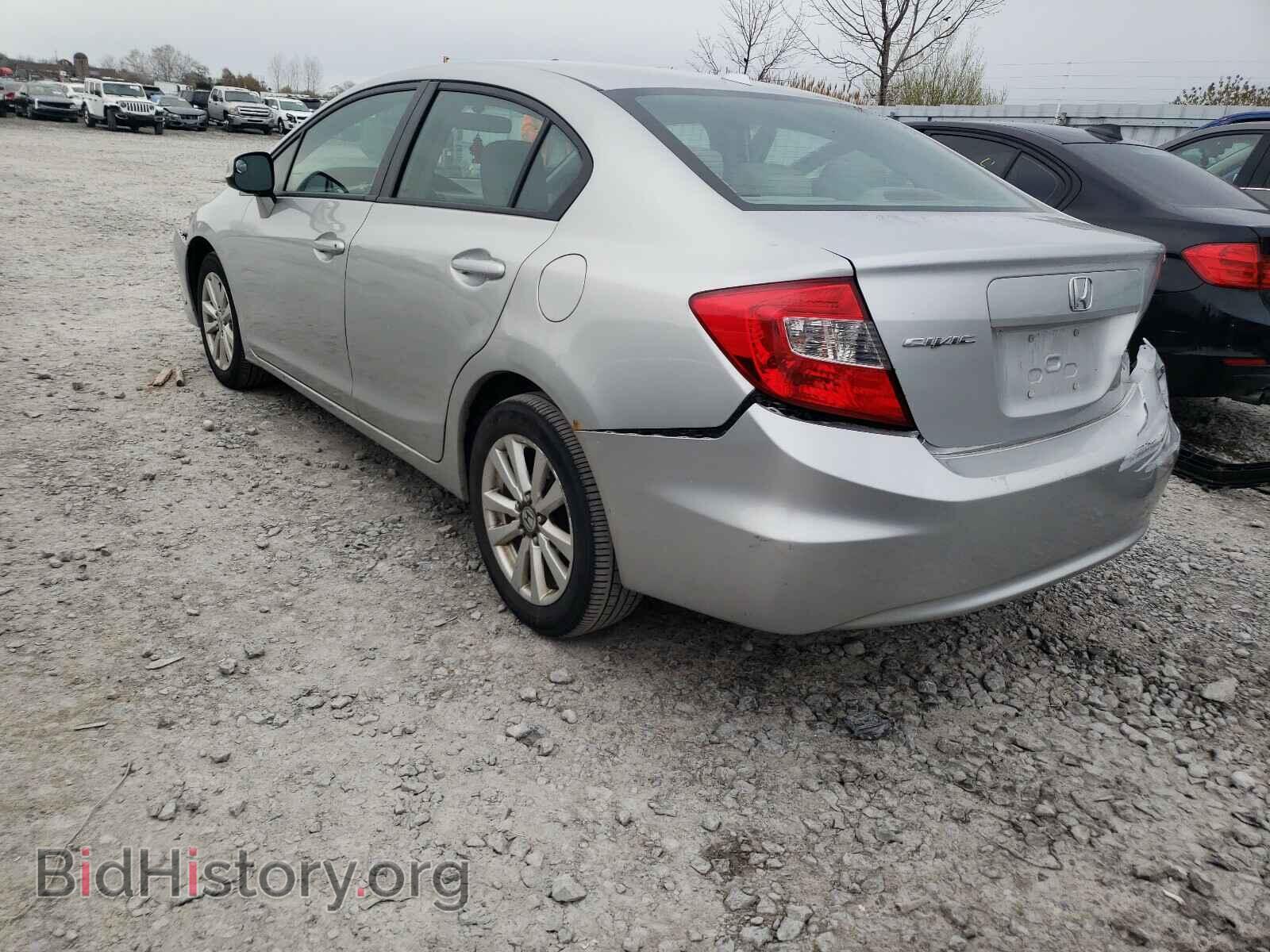 2012 HONDA CIVIC - VIN: 2HGFB2F94CH008013 - Фото 3