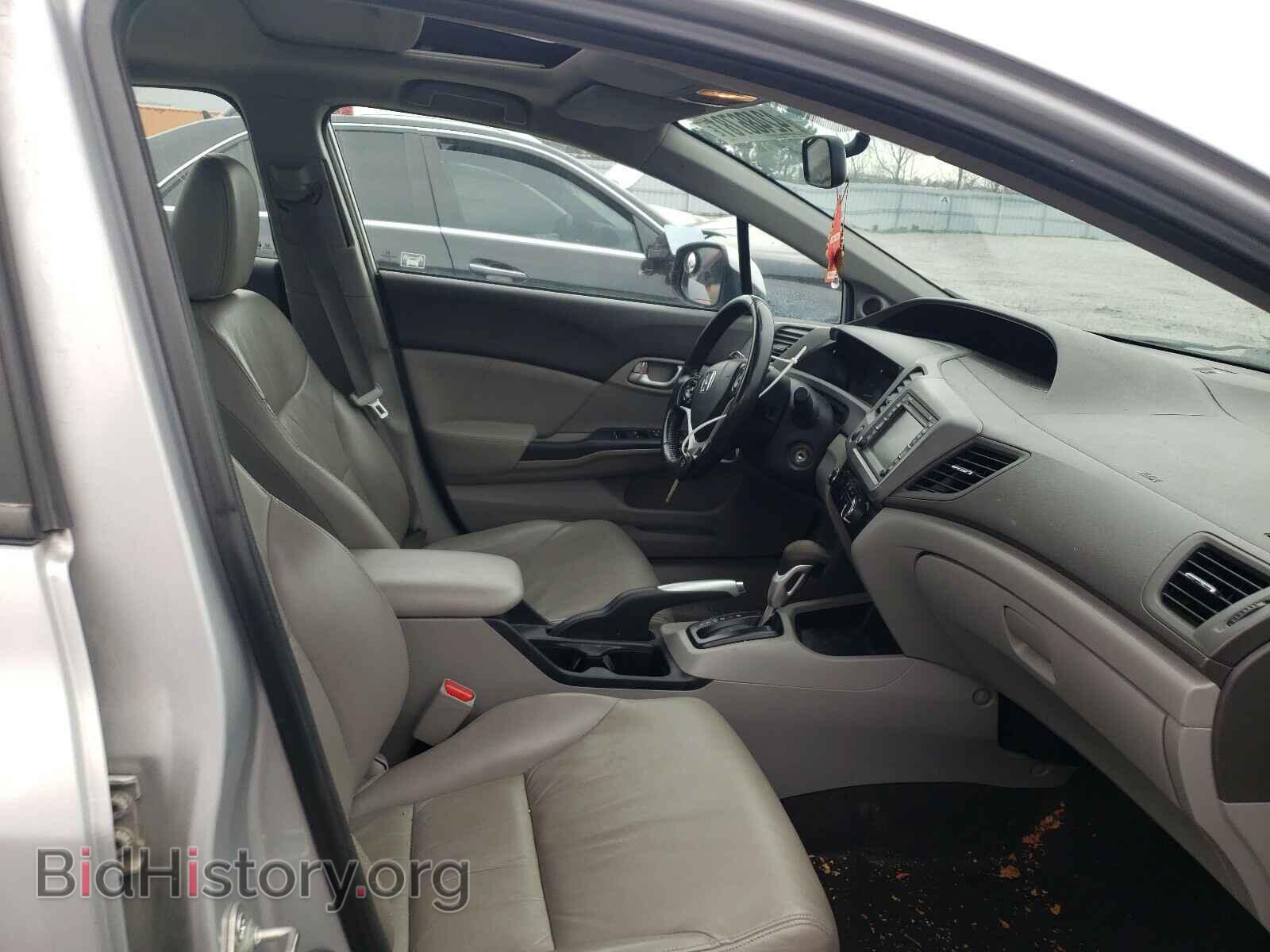 2012 HONDA CIVIC - VIN: 2HGFB2F94CH008013 - Фото 5