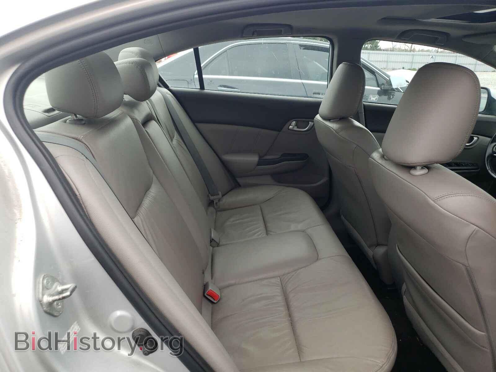 2012 HONDA CIVIC - VIN: 2HGFB2F94CH008013 - Фото 6