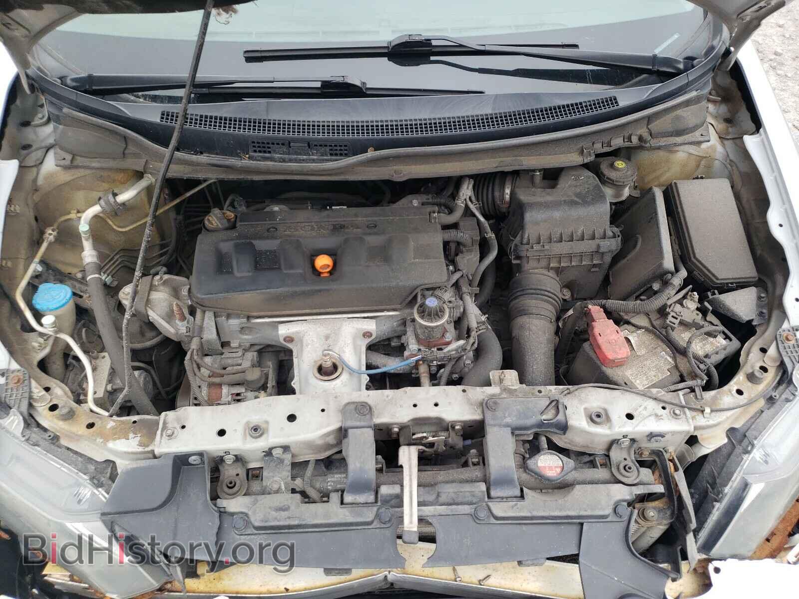 2012 HONDA CIVIC - VIN: 2HGFB2F94CH008013 - Фото 7