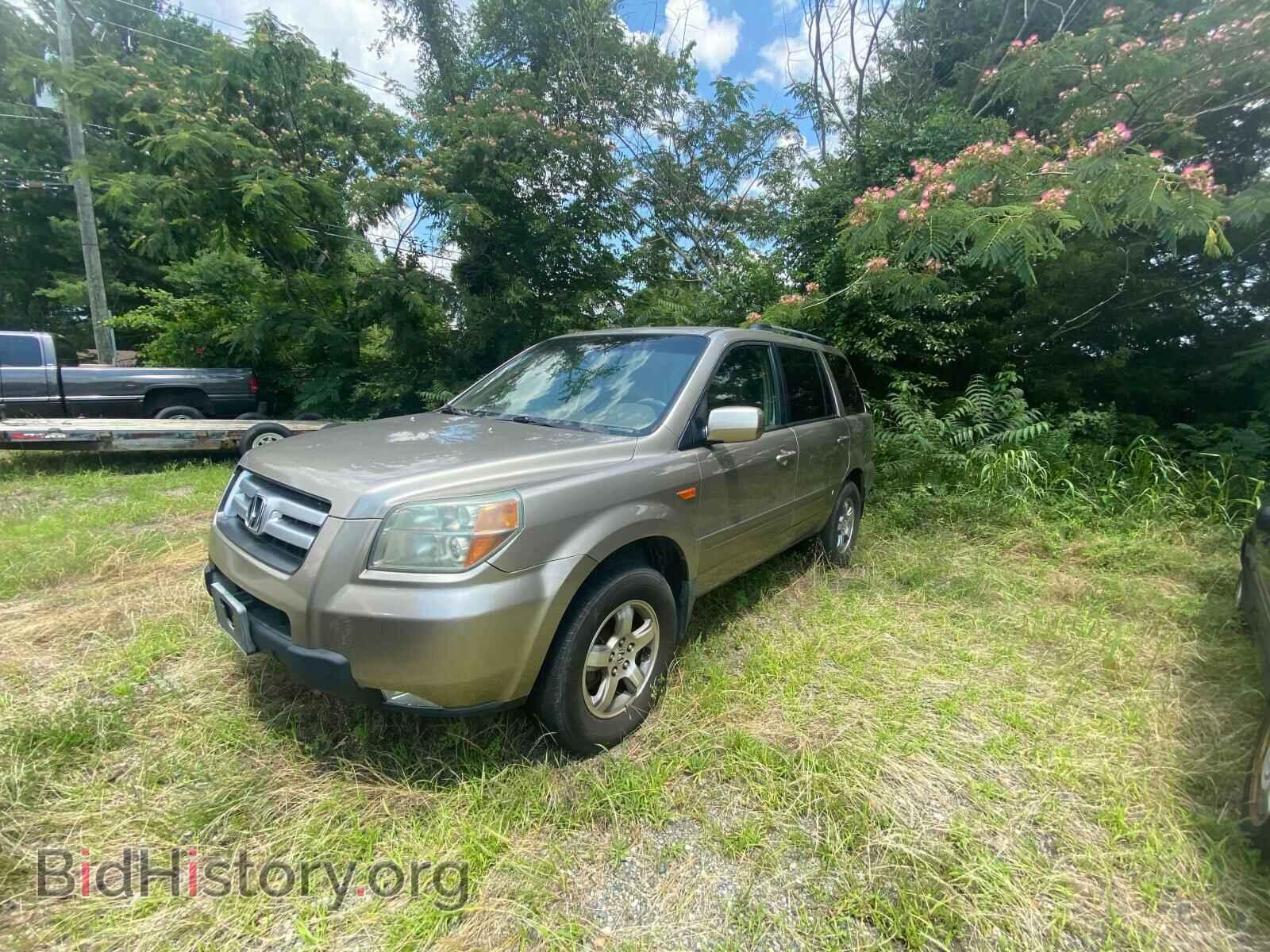 2006 HONDA PILOT - VIN: 2HKYF18626H506067 - Фото 2