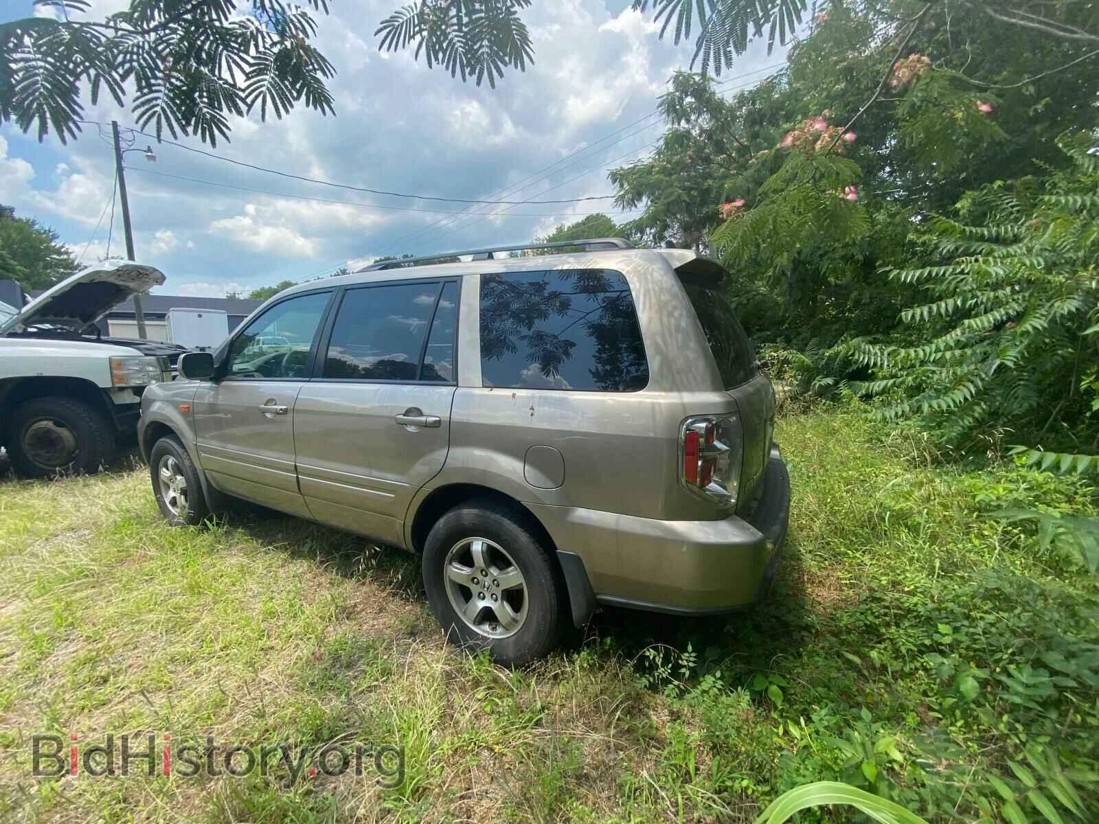 2006 HONDA PILOT - VIN: 2HKYF18626H506067 - Фото 3
