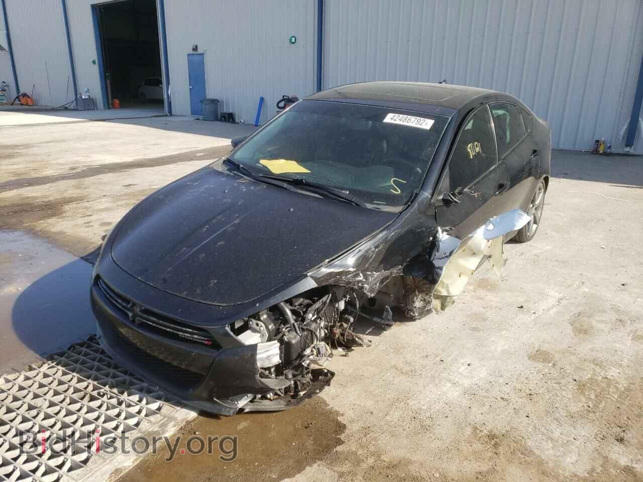2014 DODGE DART - VIN: 1C3CDFEB2ED866768 - Фото 2