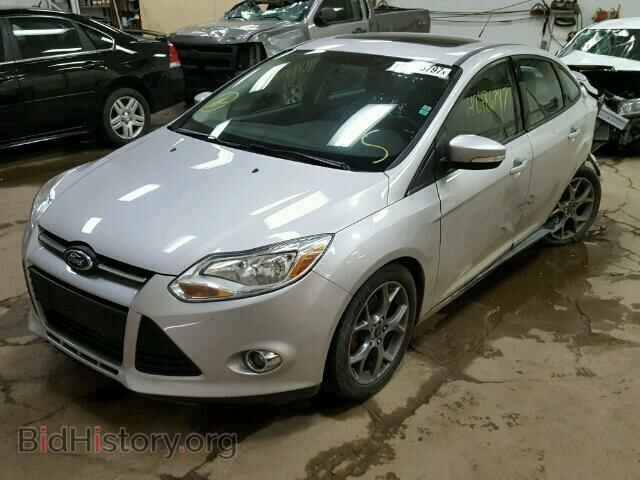 2014 FORD FOCUS - VIN: 1FADP3F29EL389448 - Фото 2