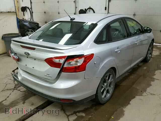 2014 FORD FOCUS - VIN: 1FADP3F29EL389448 - Фото 4