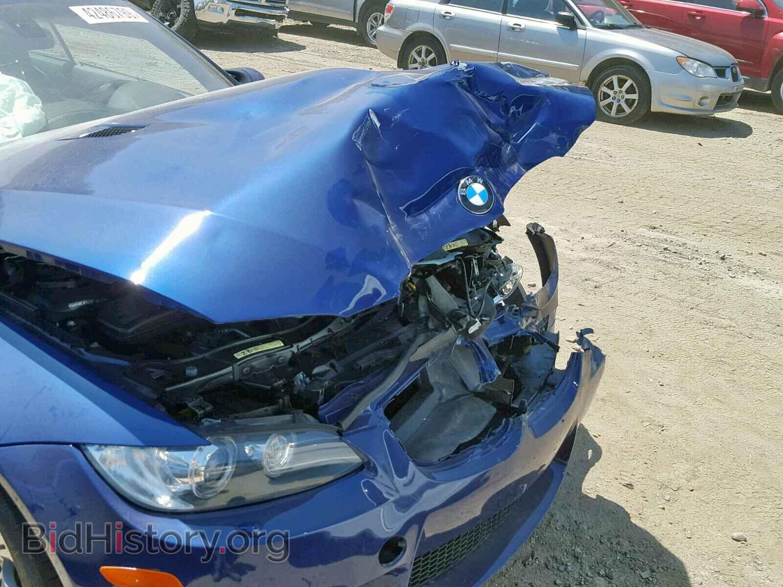 2008 BMW M3 - VIN: WBSWL93578P330727 - Фото 9