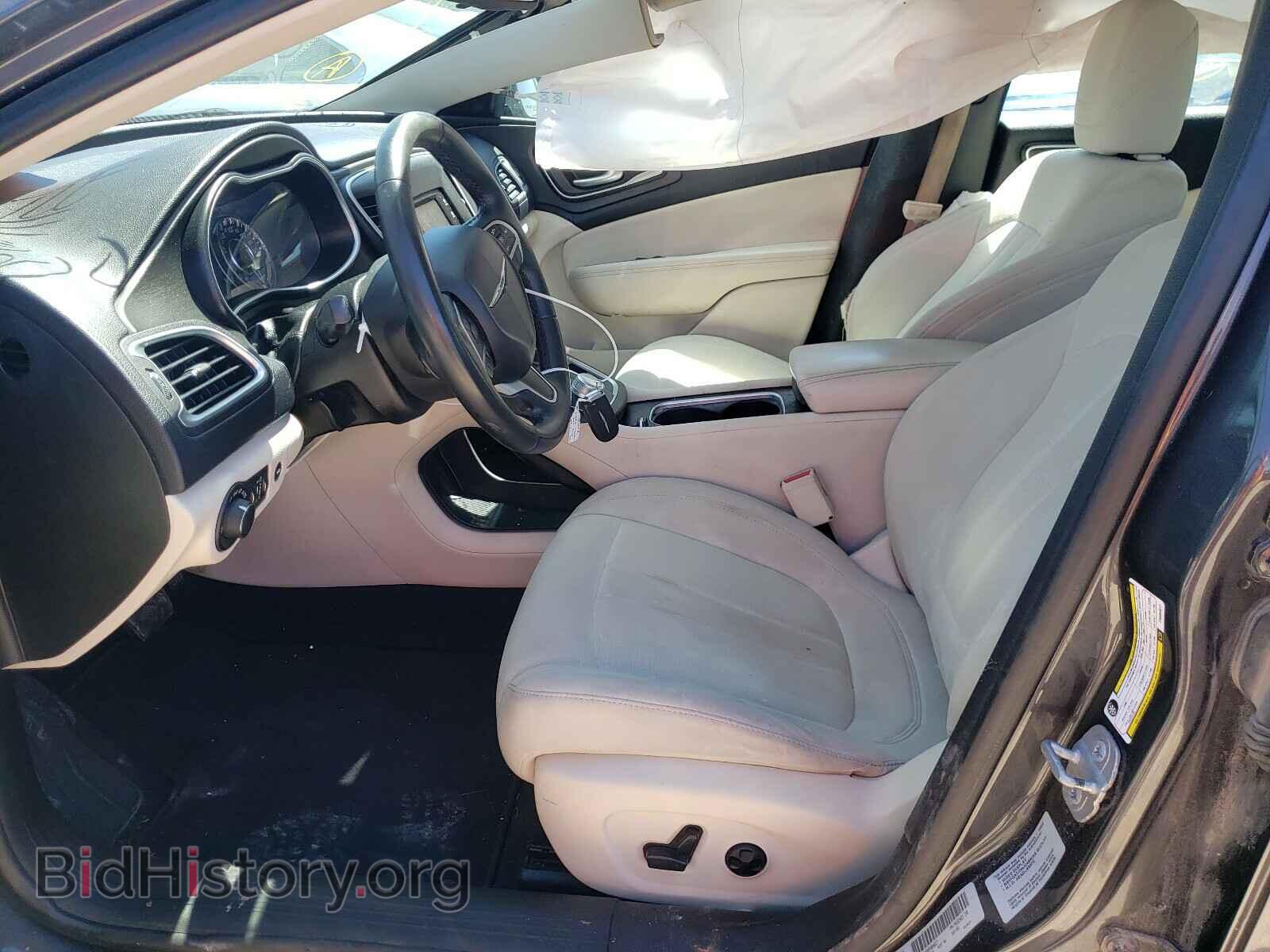 2015 CHRYSLER 200 - VIN: 1C3CCCAB9FN504617 - Фото 5
