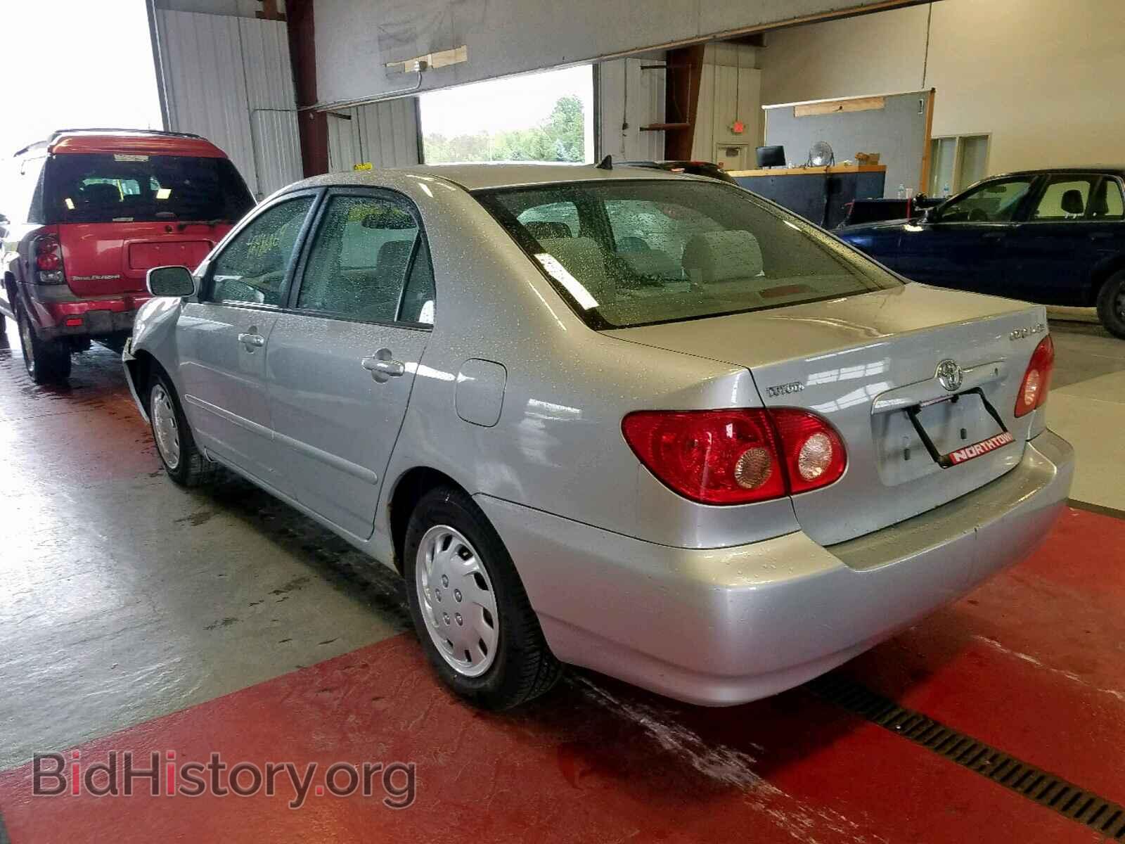 2007 TOYOTA COROLLA - VIN: 2T1BR32E67C796035 - Фото 3