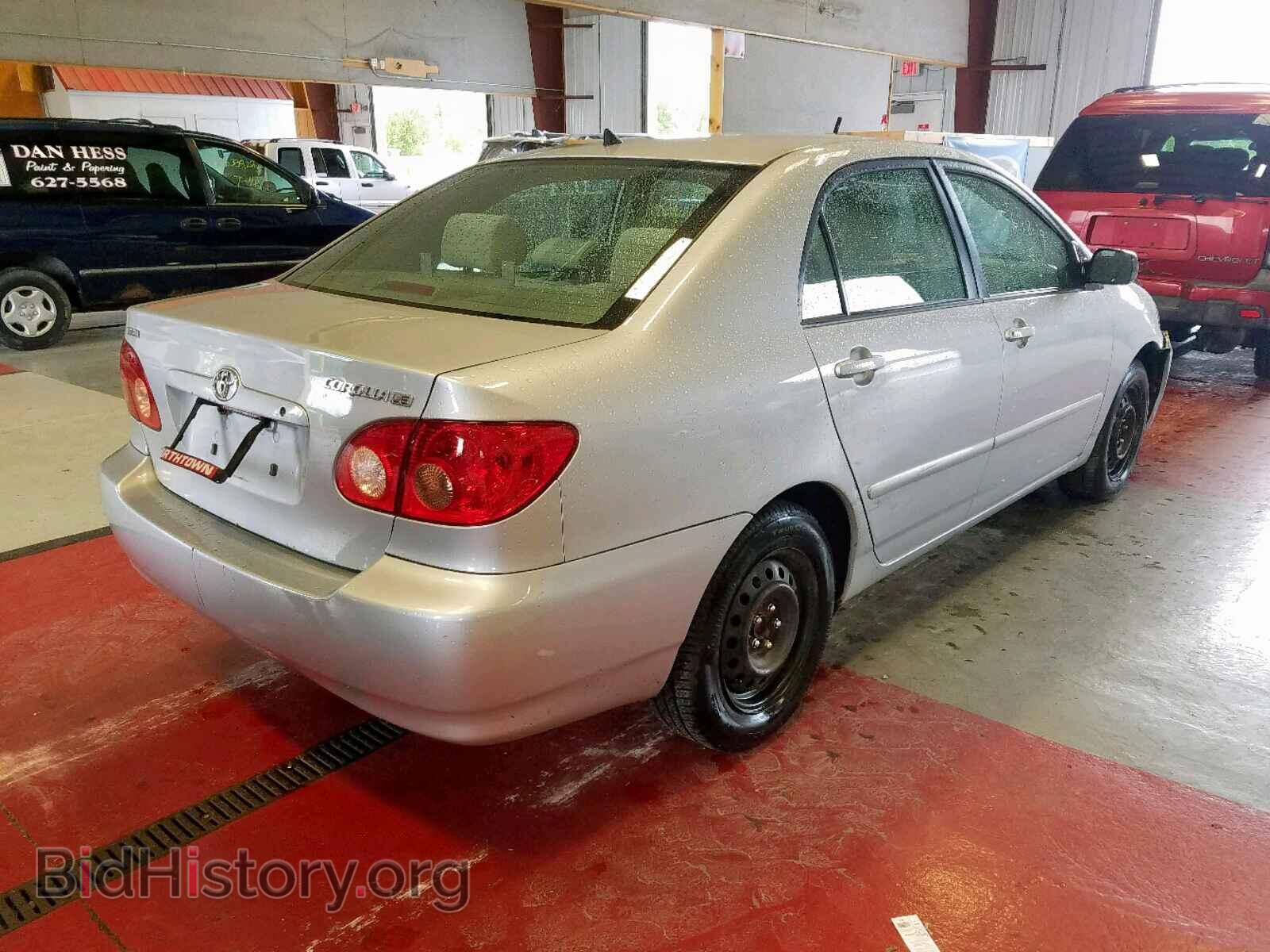 2007 TOYOTA COROLLA - VIN: 2T1BR32E67C796035 - Фото 4