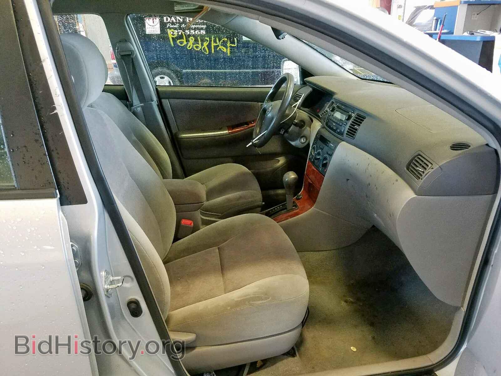2007 TOYOTA COROLLA - VIN: 2T1BR32E67C796035 - Фото 5