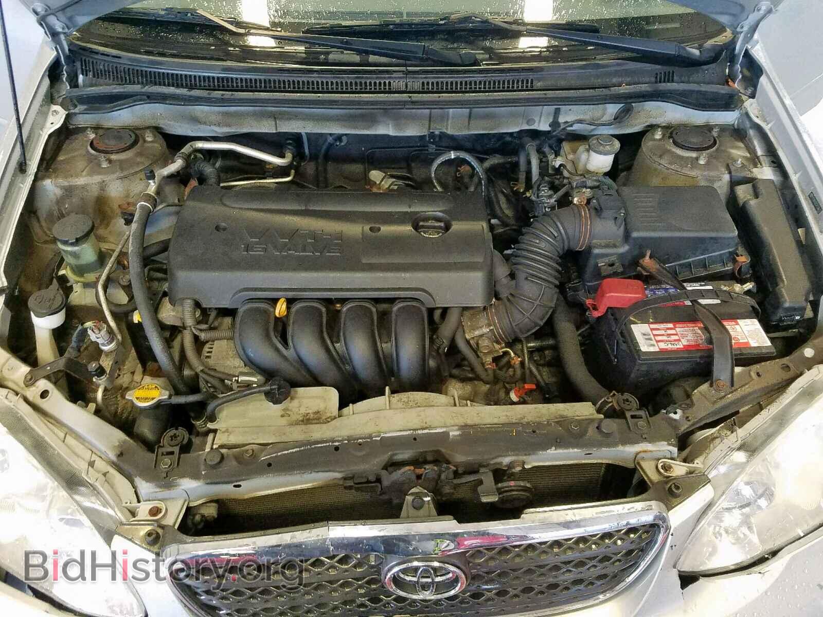 2007 TOYOTA COROLLA - VIN: 2T1BR32E67C796035 - Фото 7