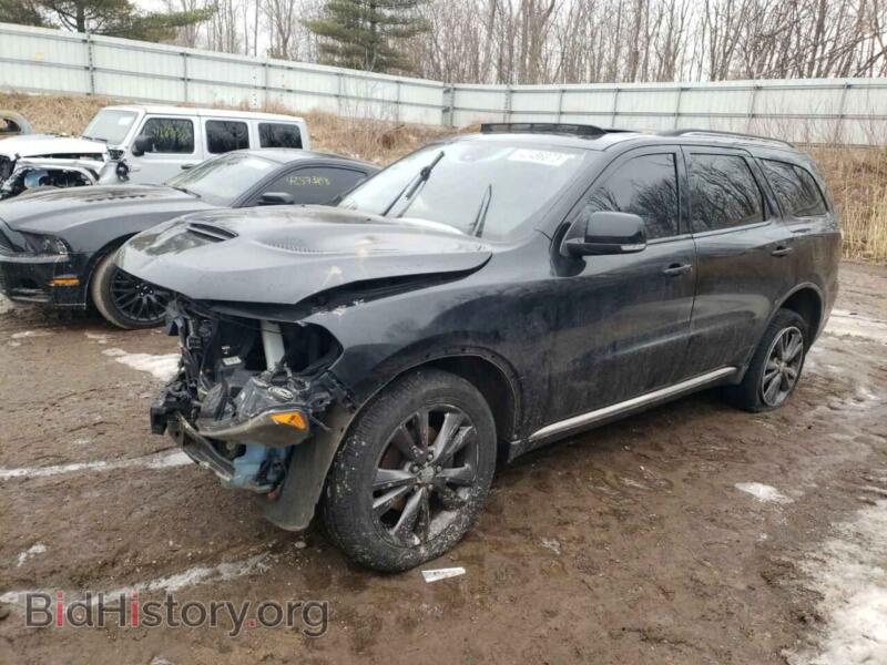2012 Dodge DURANGO Durango CR (VIN 1C4RDJDG0CC266887) — фото 1 из 13, Copart, повреждение: передняя часть