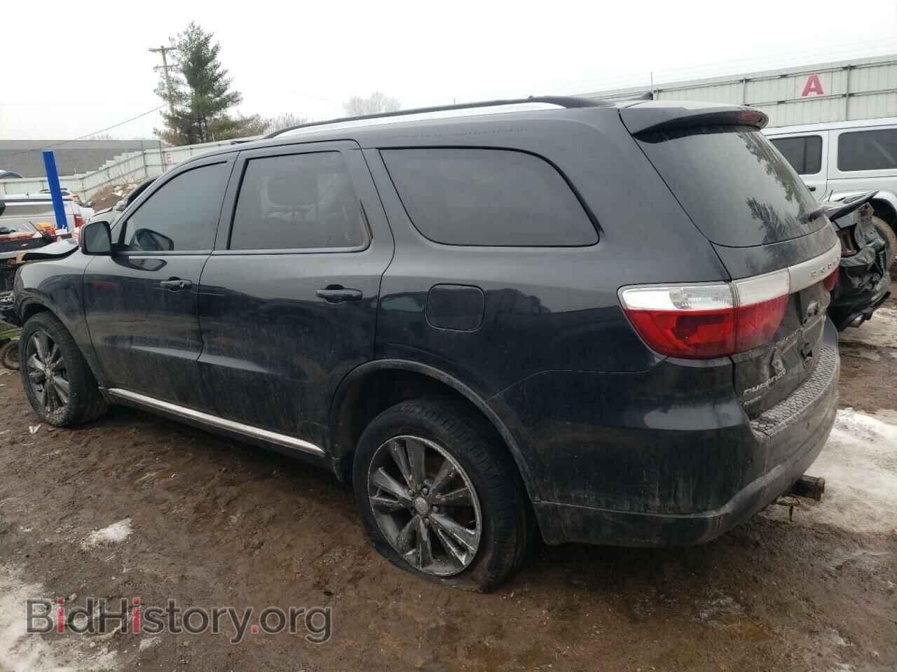 2012 DODGE DURANGO - VIN: 1C4RDJDG0CC266887 - Фото 2