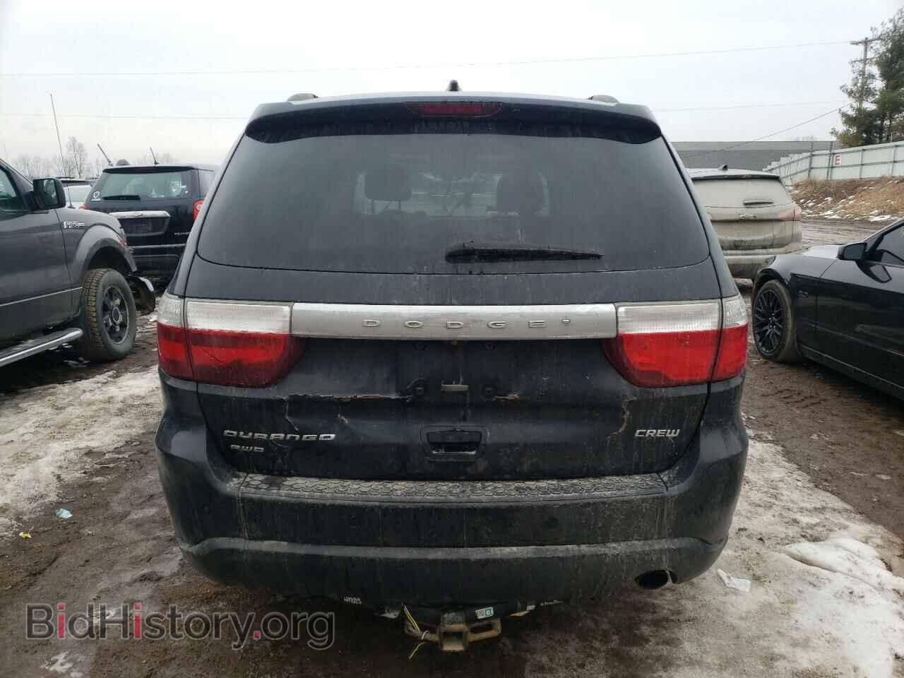 2012 DODGE DURANGO - VIN: 1C4RDJDG0CC266887 - Фото 6