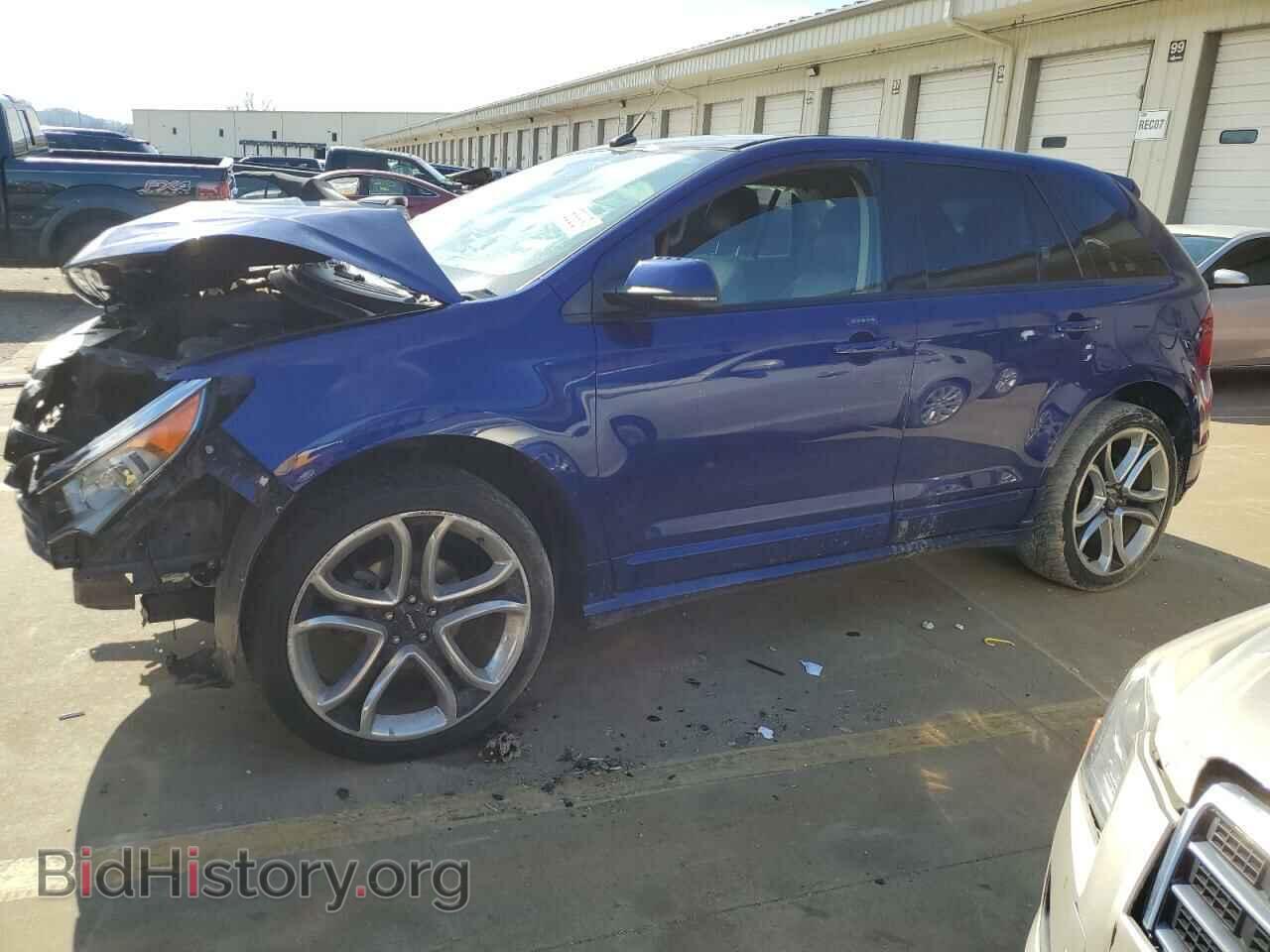 Photo 2FMDK4AK1DBB48869 - FORD EDGE 2013