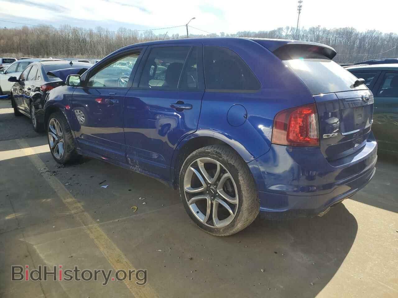 2013 FORD EDGE - VIN: 2FMDK4AK1DBB48869 - Фото 2