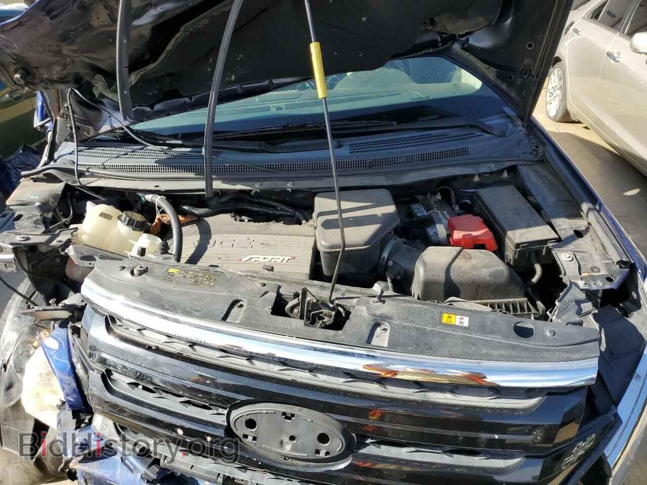 2013 FORD EDGE - VIN: 2FMDK4AK1DBB48869 - Фото 12