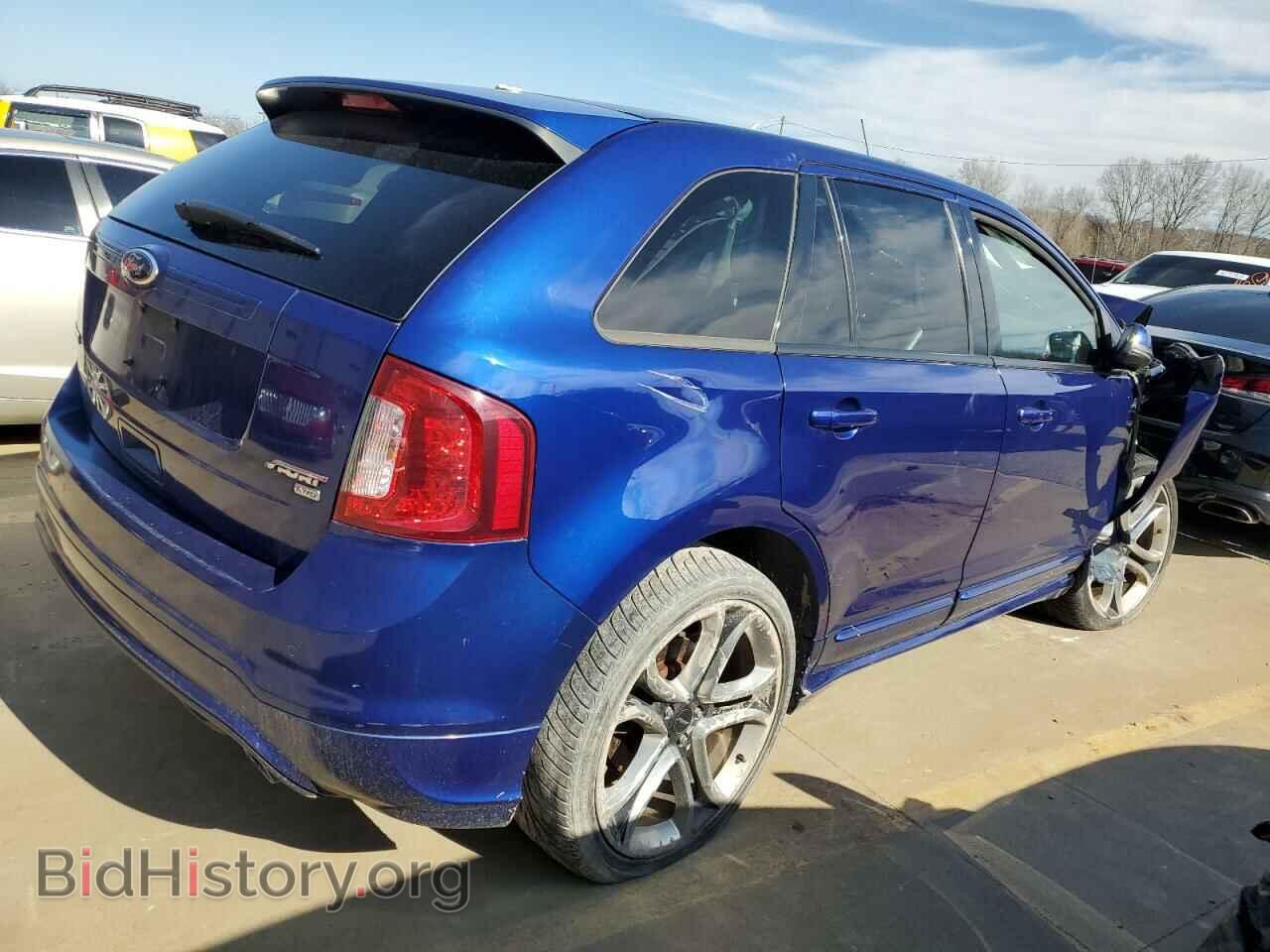 2013 FORD EDGE - VIN: 2FMDK4AK1DBB48869 - Фото 3