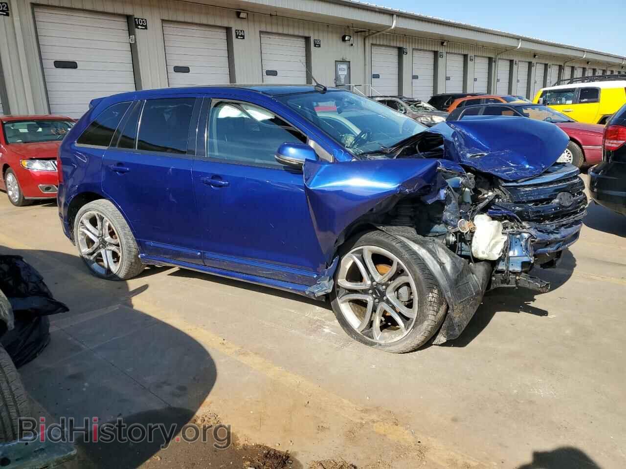 2013 FORD EDGE - VIN: 2FMDK4AK1DBB48869 - Фото 4