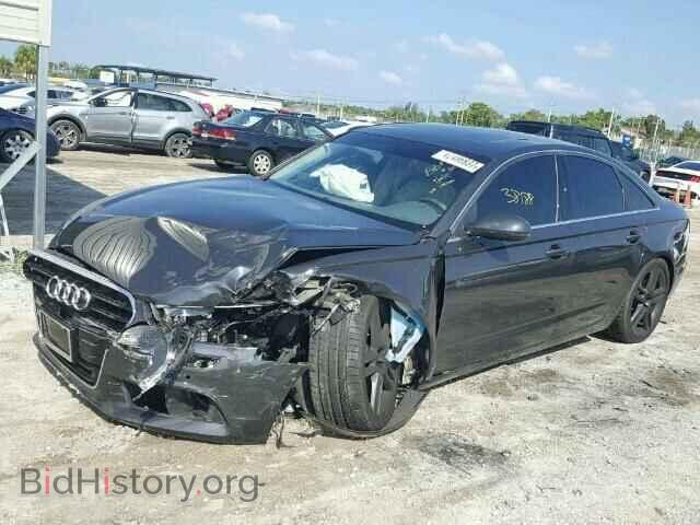 2014 AUDI A6 - VIN: WAUDFAFC3EN096947 - Photo 2