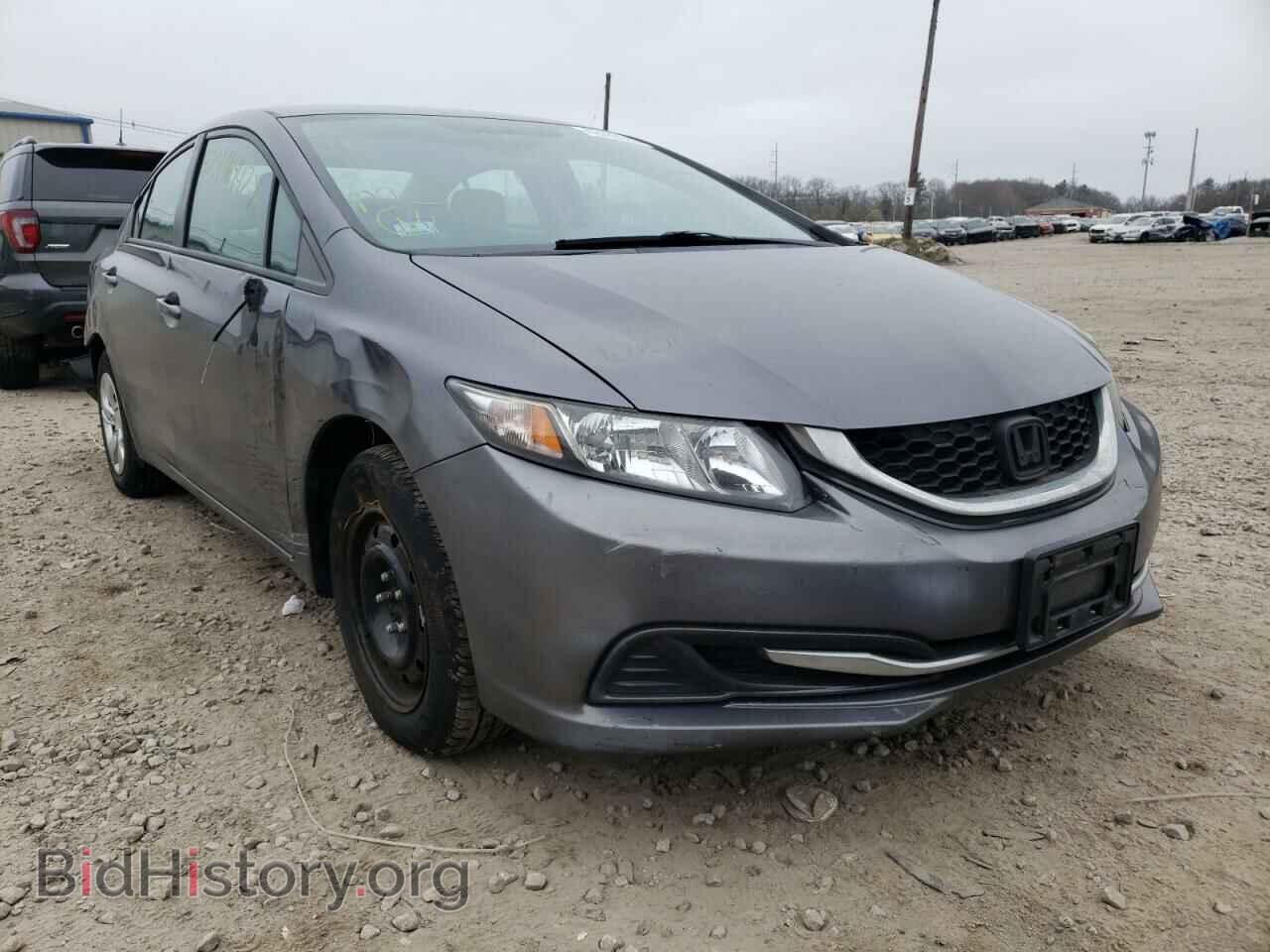 Фотография 2HGFB2F53EH518160 - HONDA CIVIC 2014