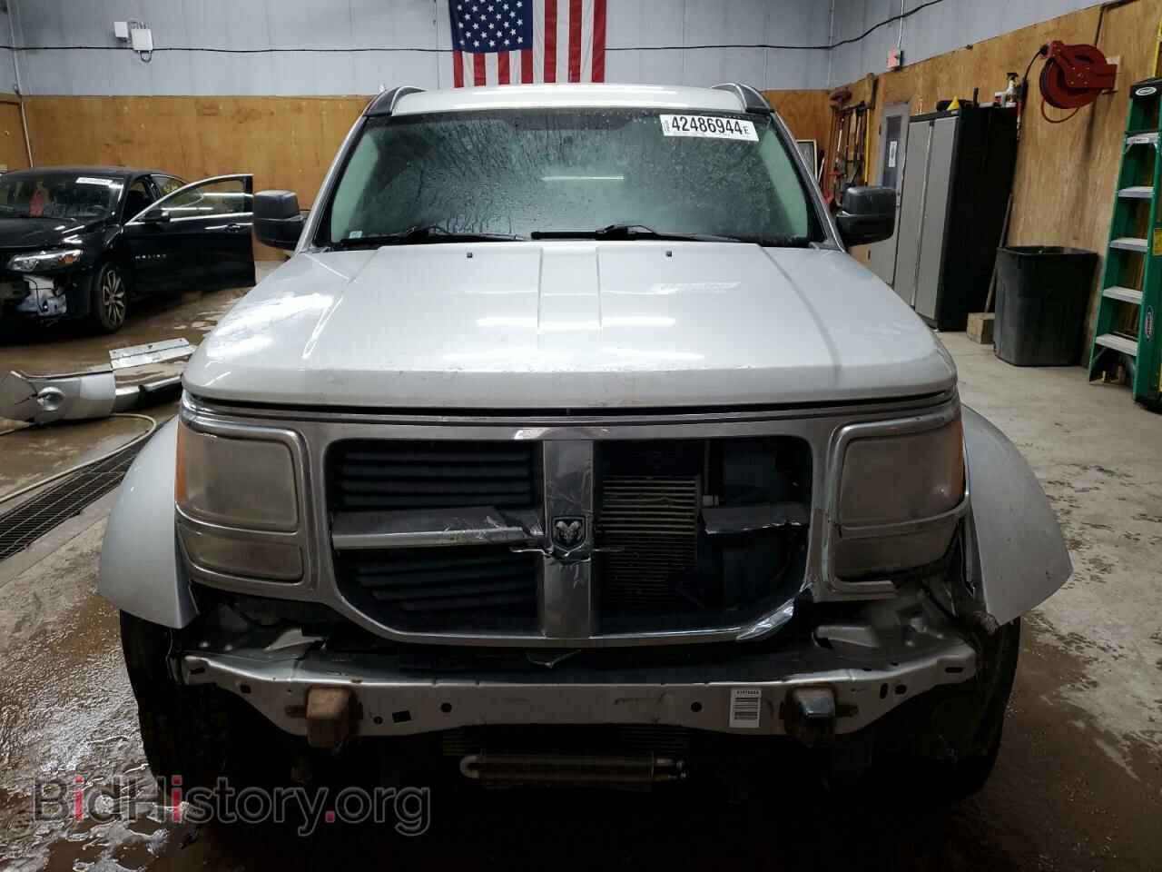 2008 DODGE NITRO - VIN: 1D8GU28K18W234212 - Фото 5