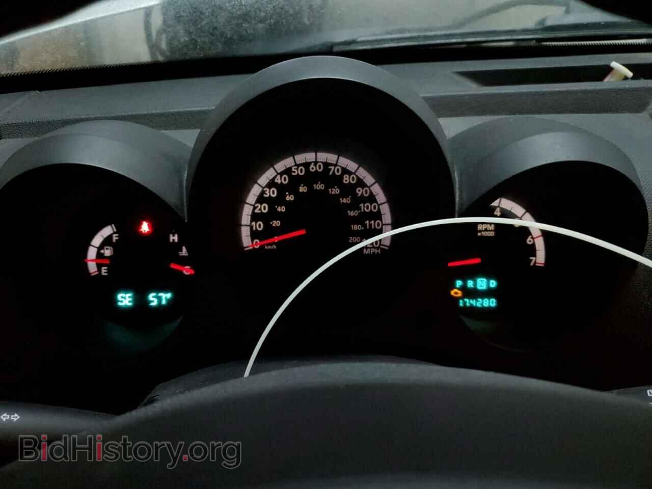 2008 DODGE NITRO - VIN: 1D8GU28K18W234212 - Фото 9