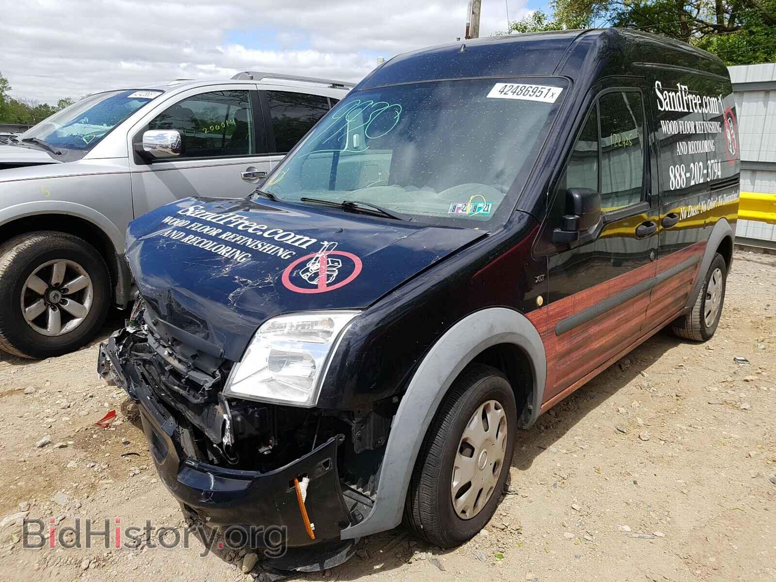2013 FORD TRANSIT CO - VIN: NM0LS7BN8DT148455 - Фото 2