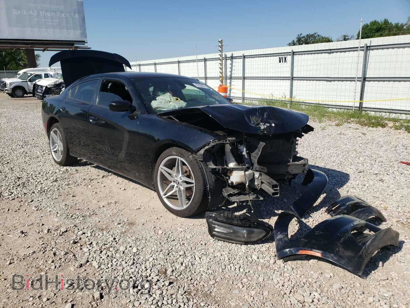 Photo 2C3CDXBG8HH602225 - DODGE CHARGER 2017