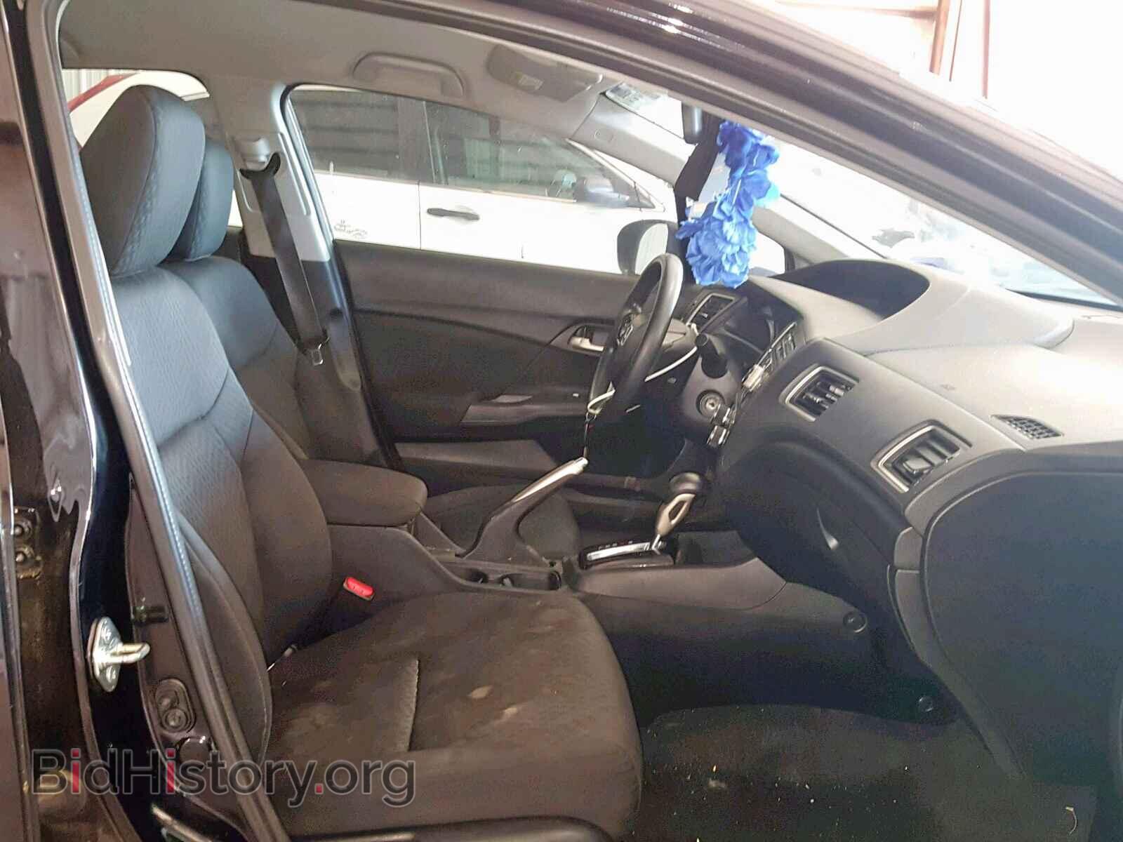 2014 HONDA CIVIC LX - VIN: 19XFB2F5XEE045013 - Фото 5