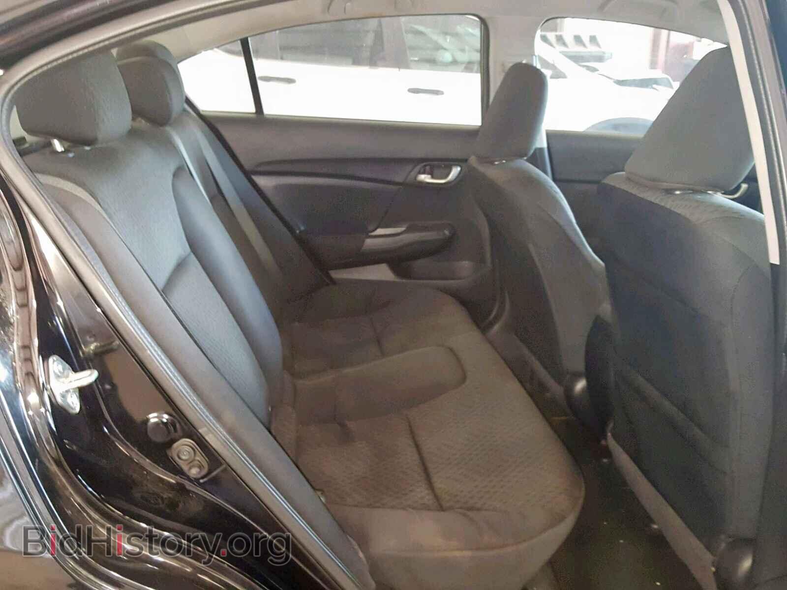 2014 HONDA CIVIC LX - VIN: 19XFB2F5XEE045013 - Фото 6