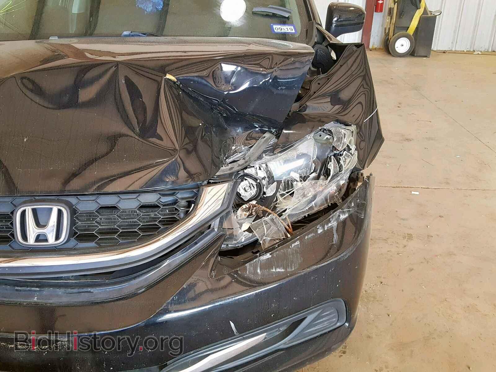 2014 HONDA CIVIC LX - VIN: 19XFB2F5XEE045013 - Фото 9