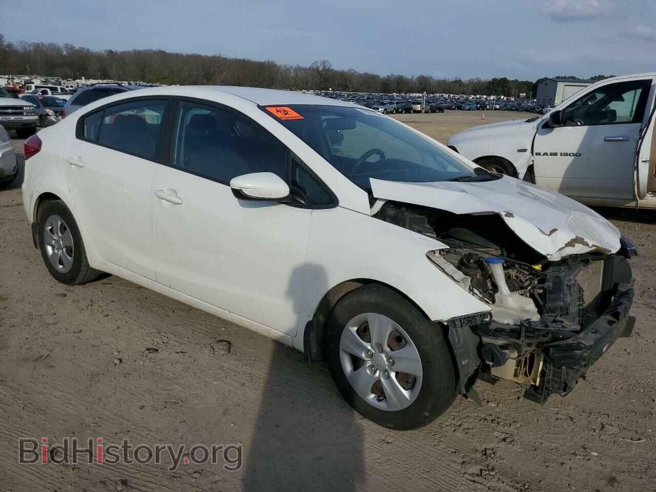 2016 KIA FORTE - VIN: KNAFK4A63G5585780 - Фото 4