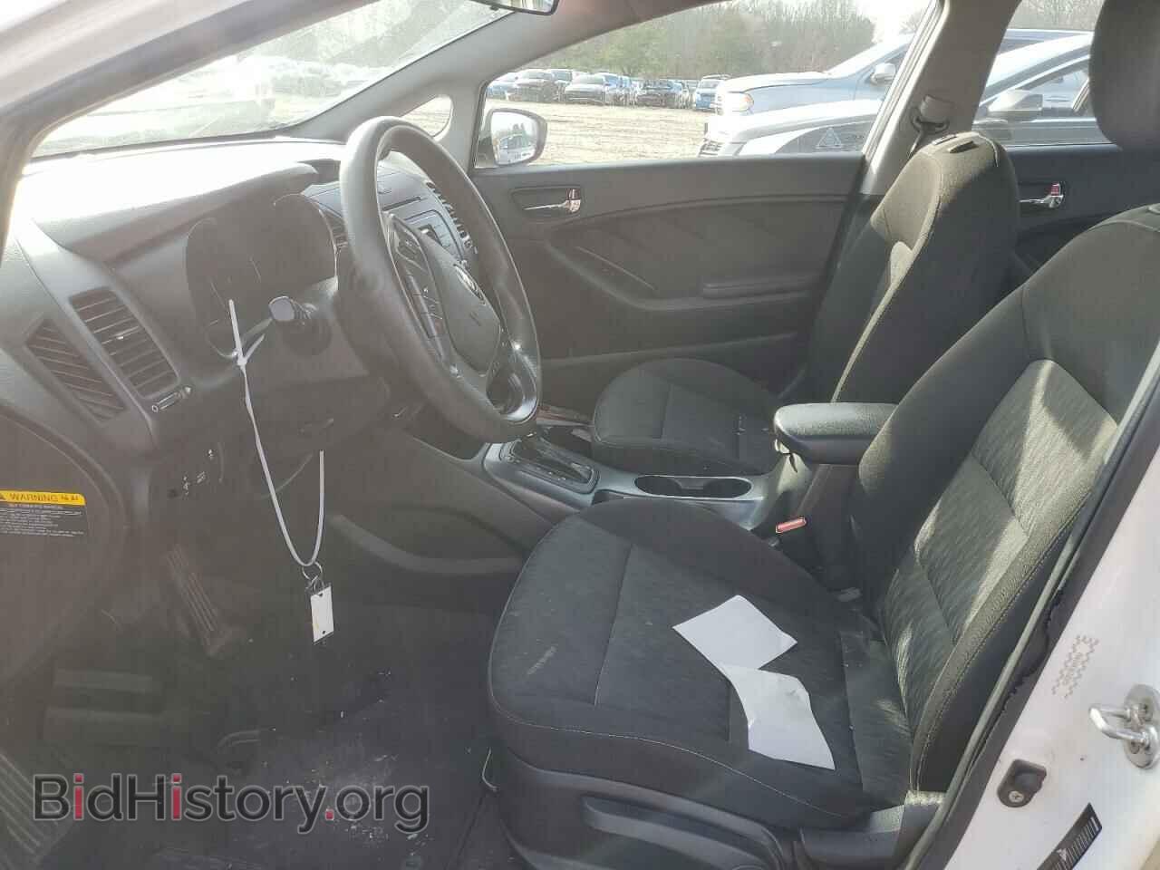 2016 KIA FORTE - VIN: KNAFK4A63G5585780 - Фото 7