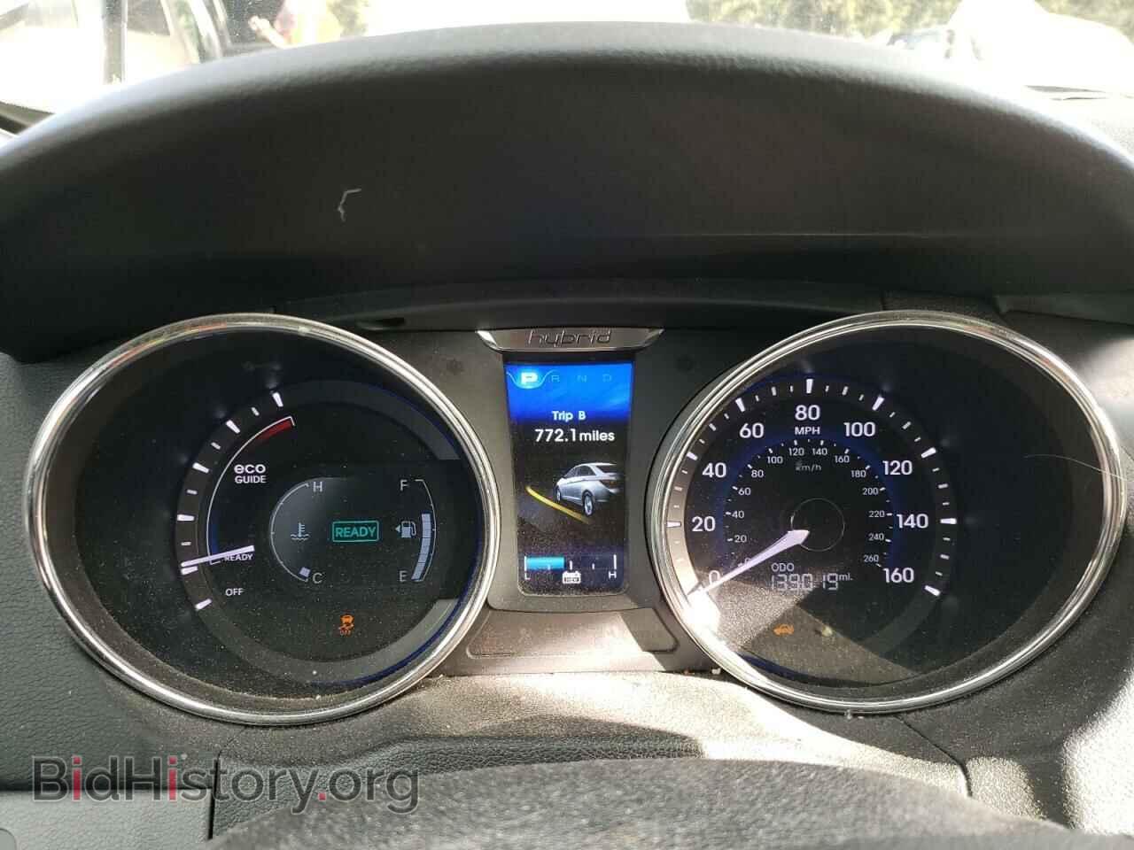 2013 HYUNDAI SONATA - VIN: KMHEC4A40DA089649 - Фото 9