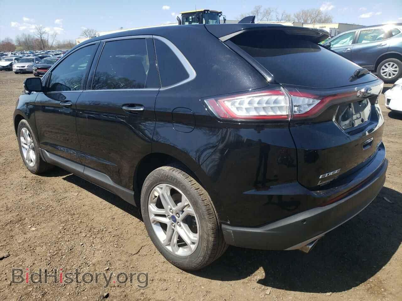 2018 FORD EDGE - VIN: 2FMPK4K8XJBC02472 - Фото 3
