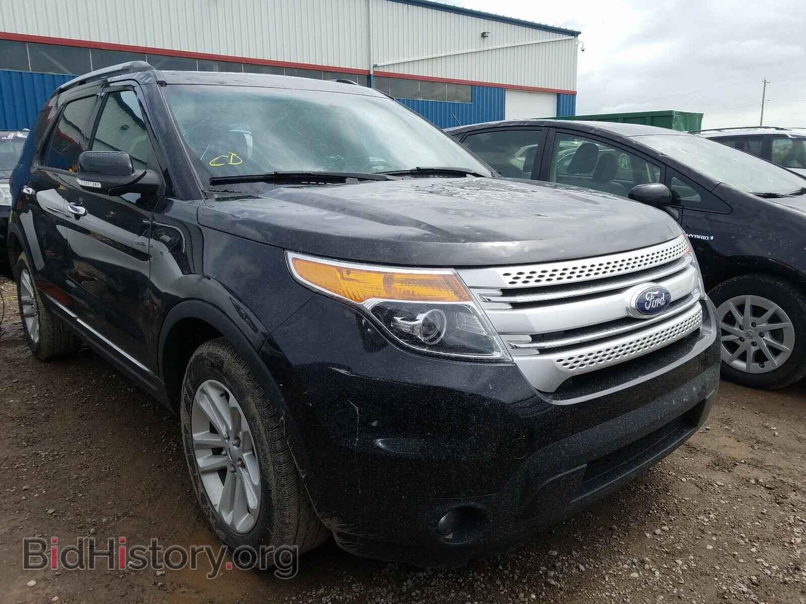 Фотография 1FM5K8D82DGB85286 - FORD EXPLORER 2013
