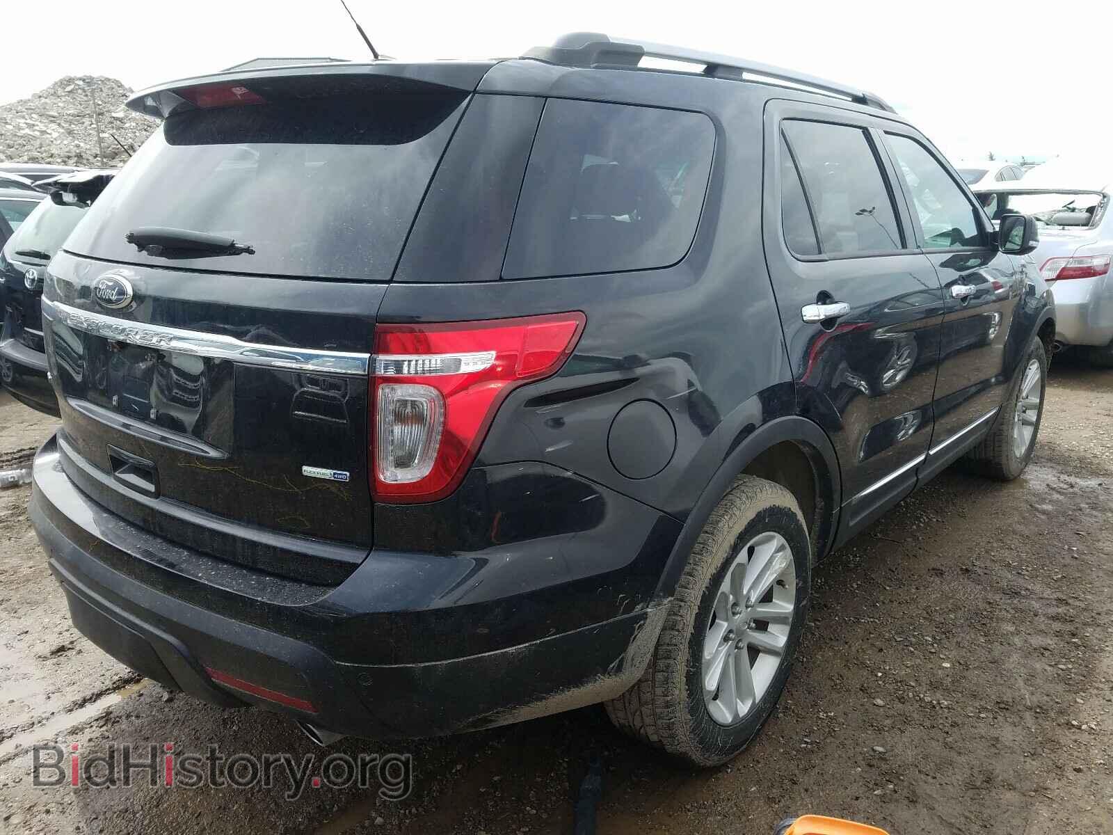 2013 FORD EXPLORER - VIN: 1FM5K8D82DGB85286 - Photo 4