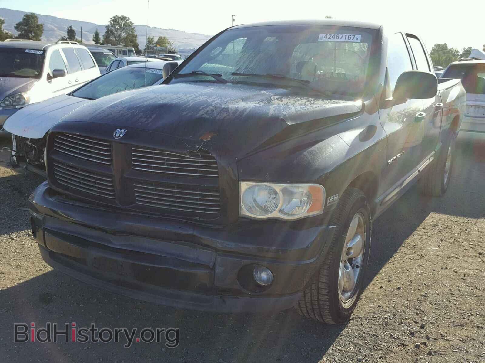 2004 DODGE RAM 1500 - VIN: 1D7HA18D74S752551 - Фото 2