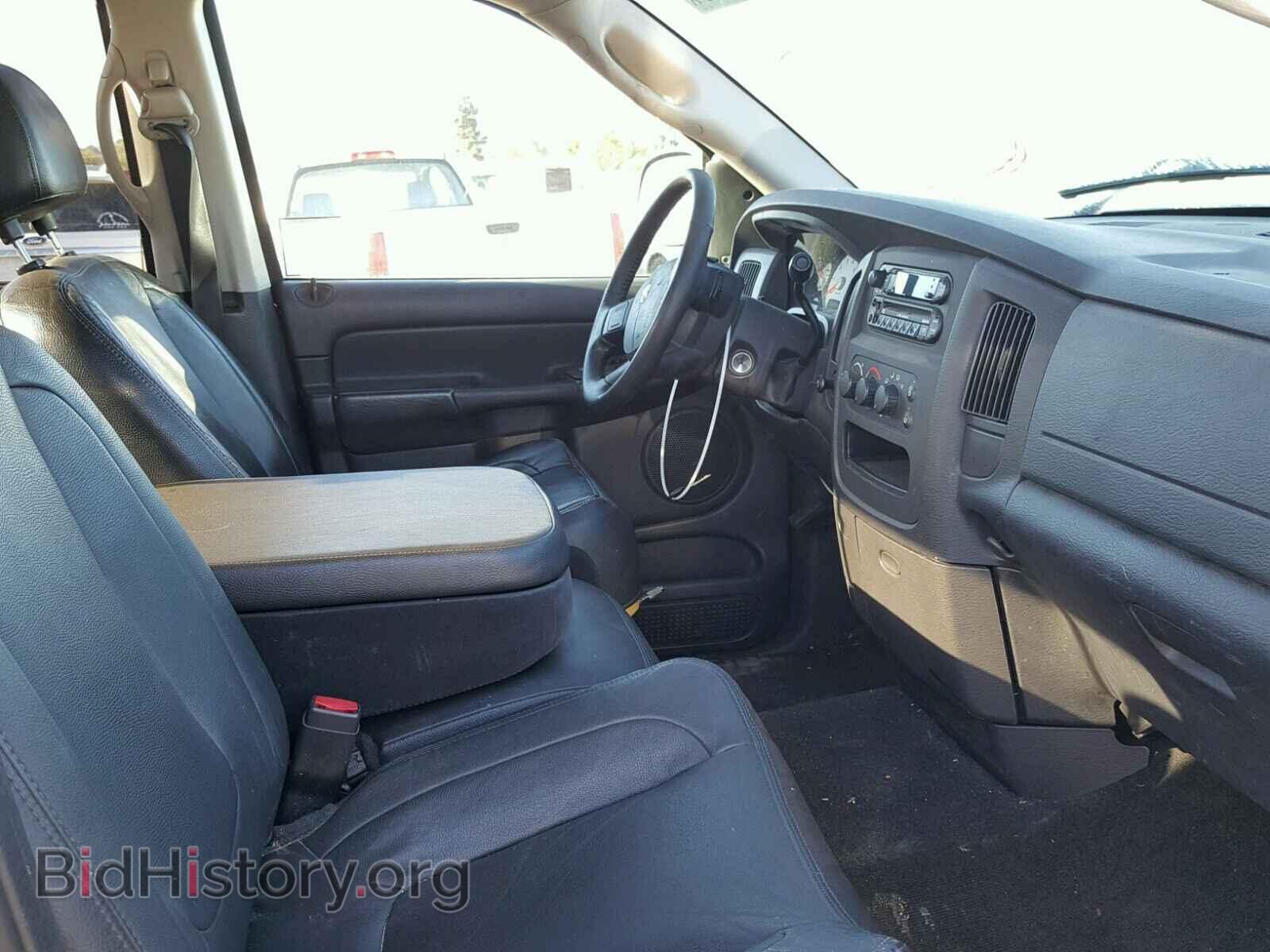 2004 DODGE RAM 1500 - VIN: 1D7HA18D74S752551 - Фото 5