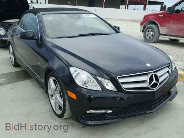 Photo WDDKK7DF1CF148627 - MERCEDES-BENZ E 2012