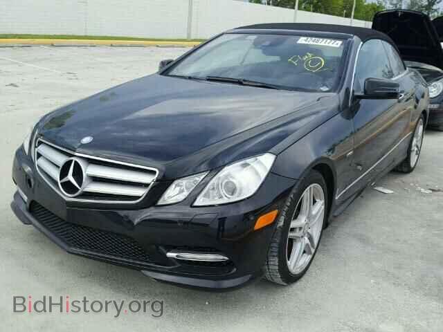 2012 MERCEDES-BENZ E - VIN: WDDKK7DF1CF148627 - Фото 2