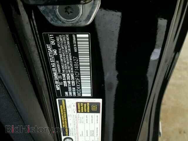 2012 MERCEDES-BENZ E - VIN: WDDKK7DF1CF148627 - Фото 10