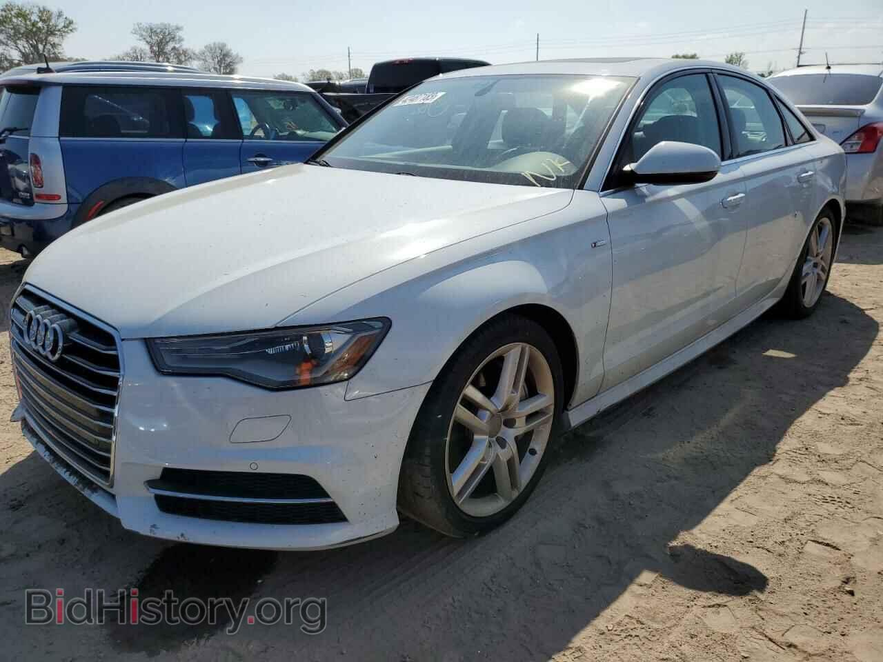 Фотография WAUCFAFC4GN078617 - AUDI A6 2016