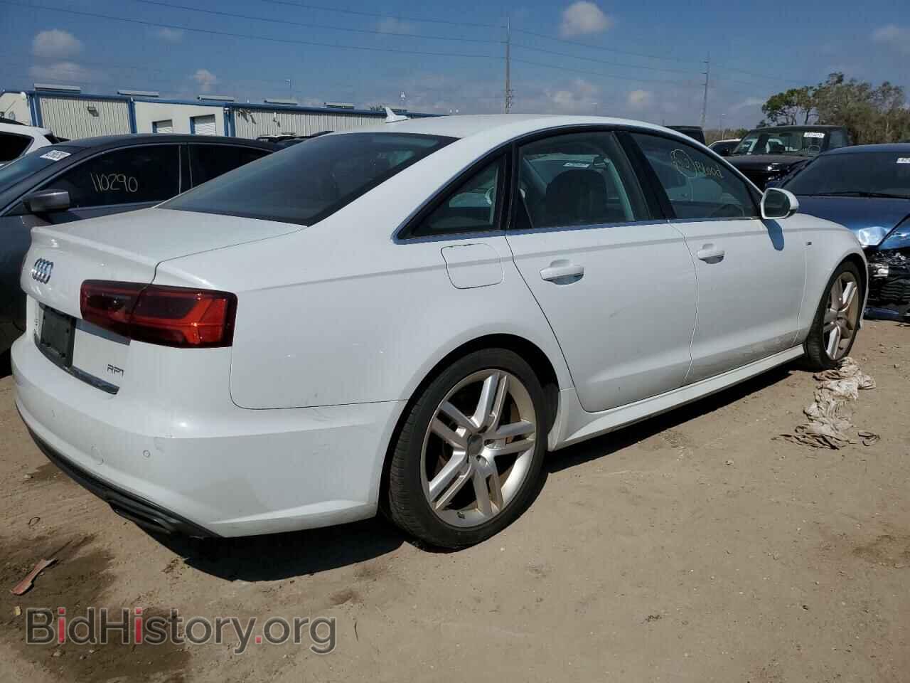 2016 AUDI A6 - VIN: WAUCFAFC4GN078617 - Фото 3