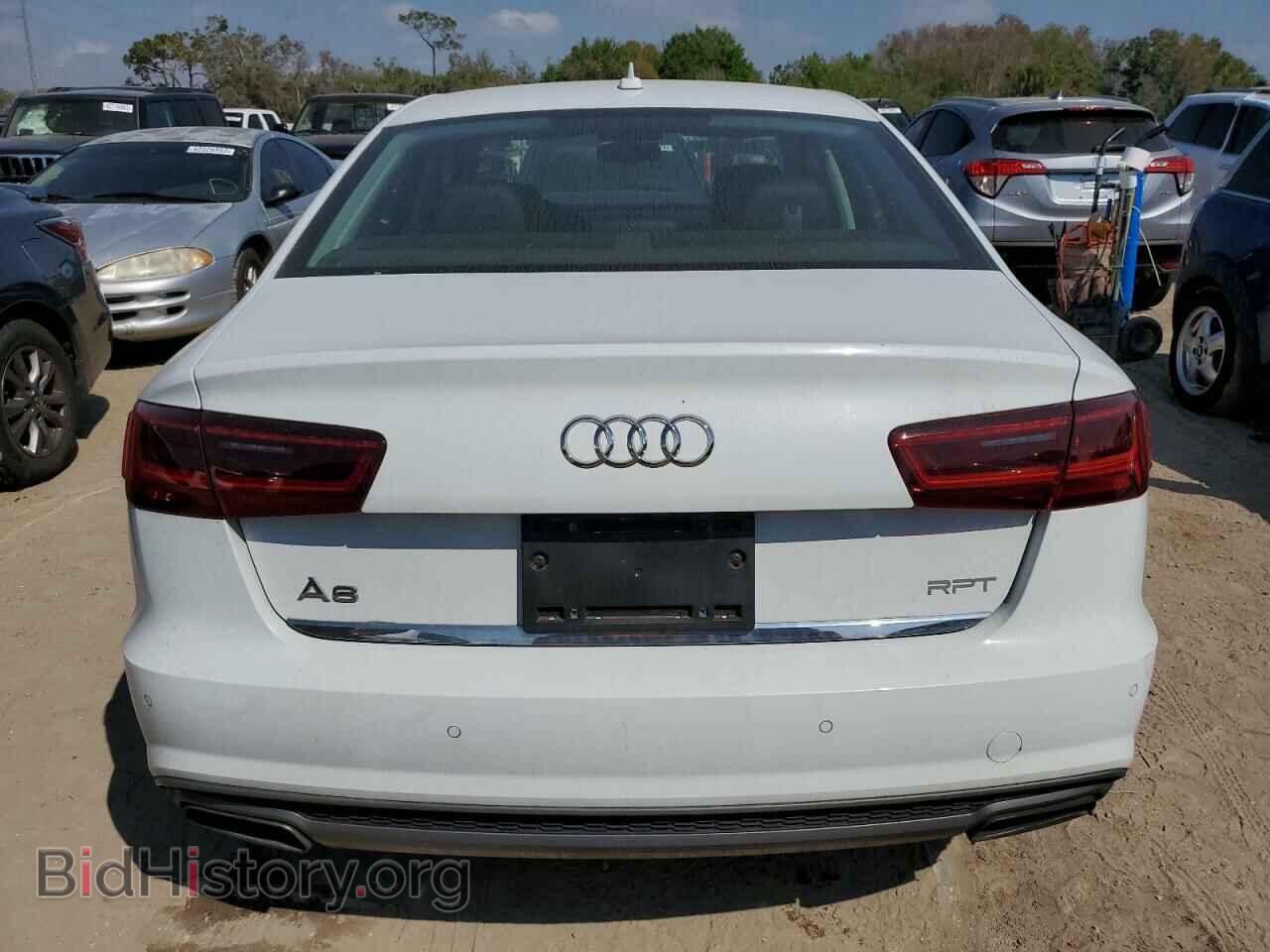 2016 AUDI A6 - VIN: WAUCFAFC4GN078617 - Фото 6