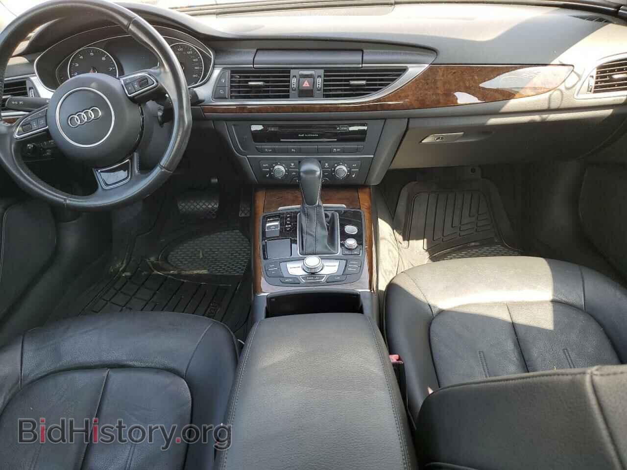 2016 AUDI A6 - VIN: WAUCFAFC4GN078617 - Фото 8