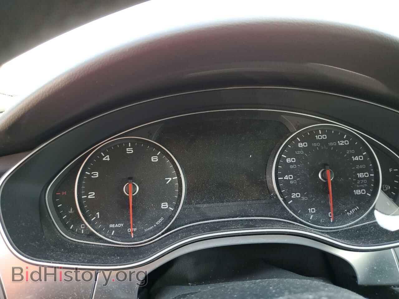 2016 AUDI A6 - VIN: WAUCFAFC4GN078617 - Фото 9
