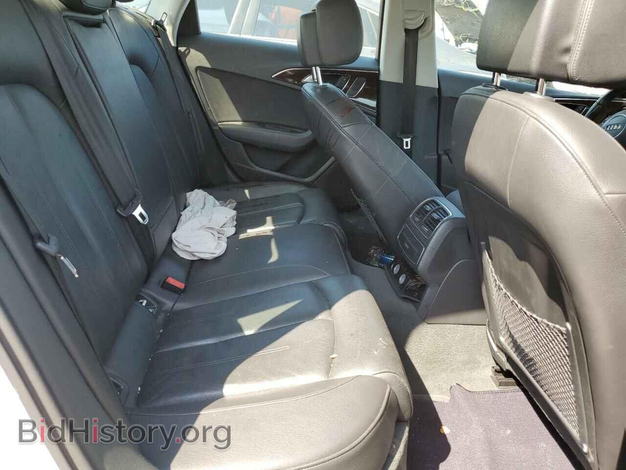 2016 AUDI A6 - VIN: WAUCFAFC4GN078617 - Фото 10