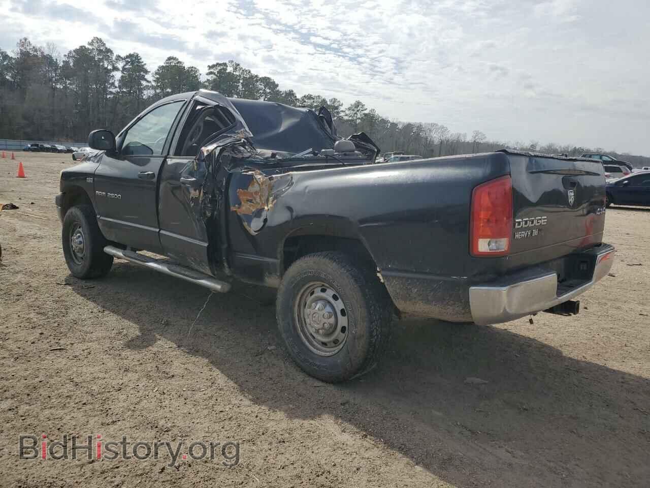 2006 DODGE RAM 2500 - VIN: 1D7KS28D36J197695 - Фото 2